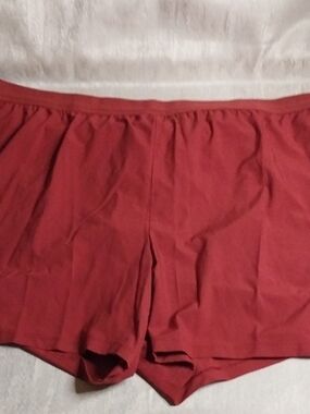 Men's Athletic Shorts - Red